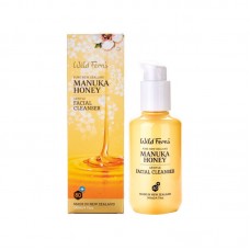 Wild Ferns 帕氏 麦卢卡蜂蜜洁面乳 140毫升（保质期：2023.08）